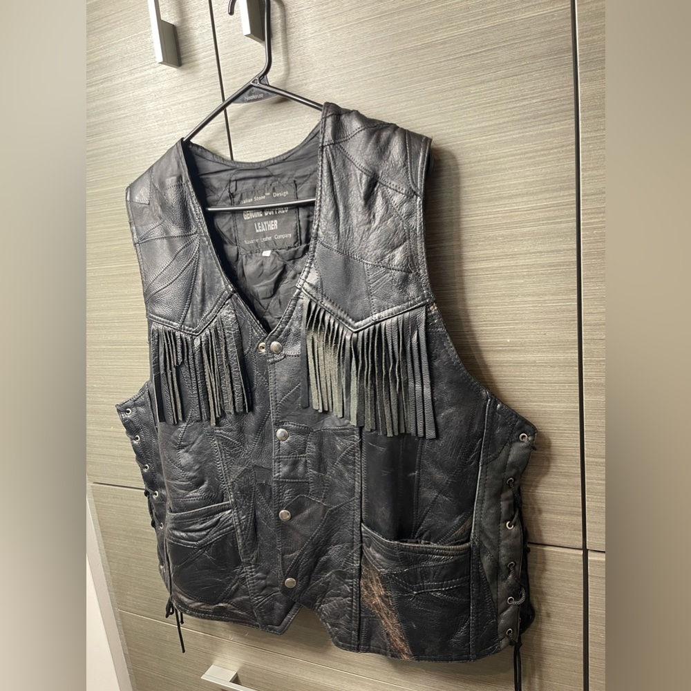 Biker Vest
